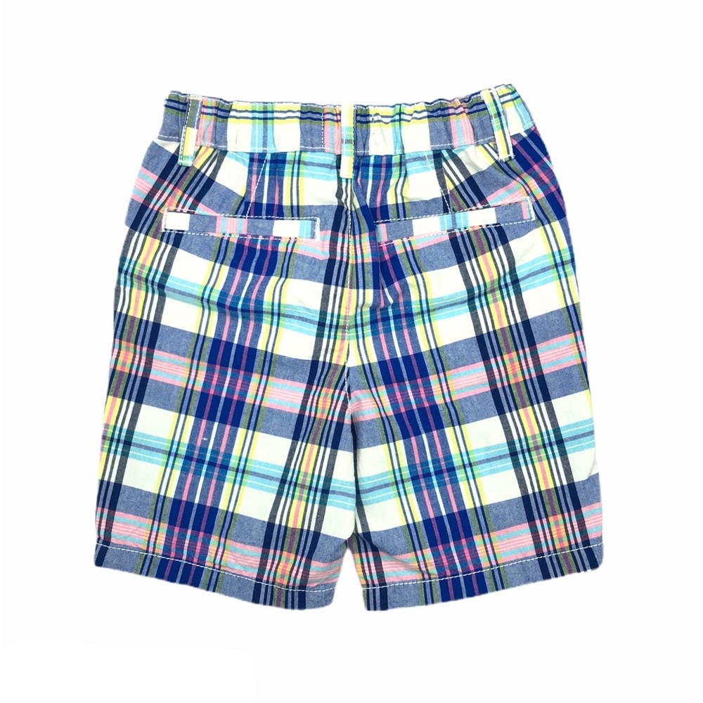 THE CHILDREN'S PLACE | Plaid Woven Shorts - Picture 2 of 9